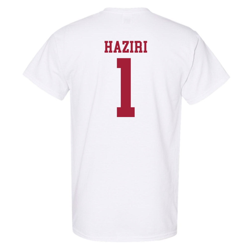 WSU - NCAA Women's Basketball : Malvina Haziri - Classic Shersey T-Shirt-1