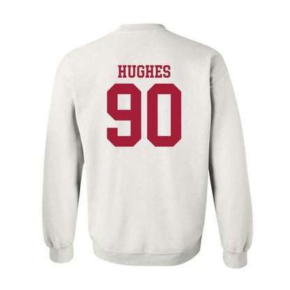 WSU - NCAA Football : Michael Hughes - Classic Shersey Crewneck Sweatshirt