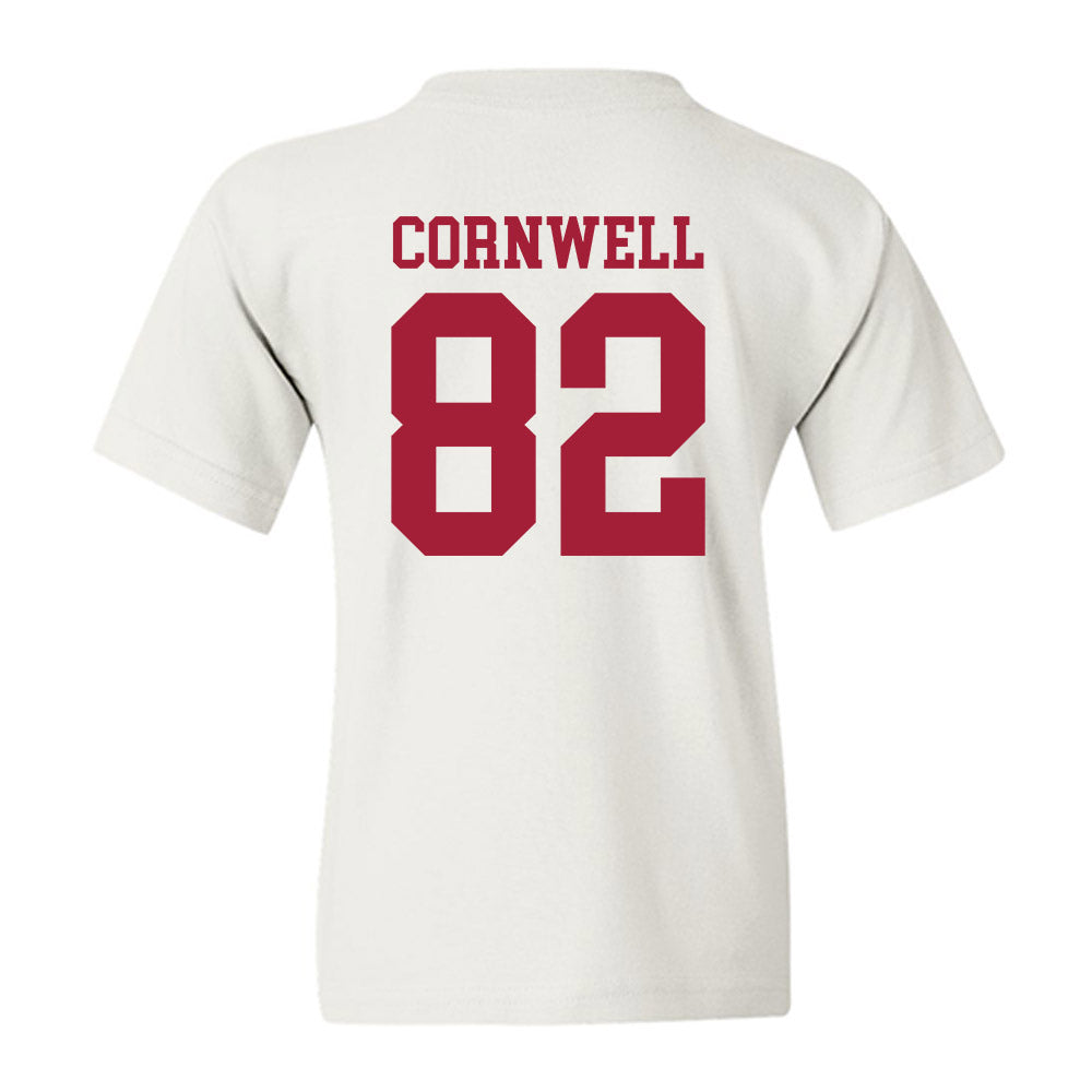 WSU - NCAA Football : Jesiah Cornwell - Classic Shersey Youth T-Shirt-1