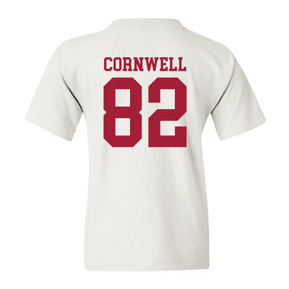 WSU - NCAA Football : Jesiah Cornwell - Classic Shersey Youth T-Shirt-1