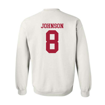 WSU - NCAA Women's Volleyball : Lauren Johnson - Classic Shersey Crewneck Sweatshirt-1