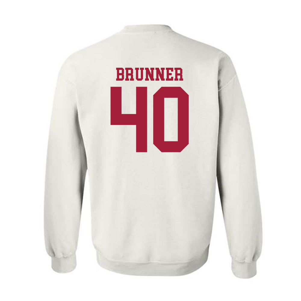 WSU - NCAA Football : Colson Brunner - Classic Shersey Crewneck Sweatshirt