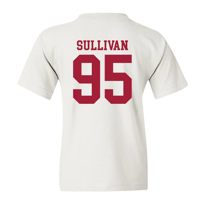 WSU - NCAA Football : Connor Sullivan - Classic Shersey Youth T-Shirt-1