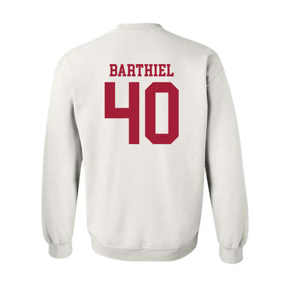 WSU - NCAA Football : Gavin Barthiel - Classic Shersey Crewneck Sweatshirt-1