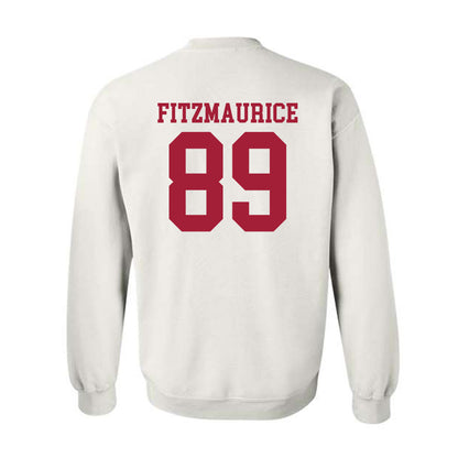 WSU - NCAA Football : Donovan Fitzmaurice - Classic Shersey Crewneck Sweatshirt-1