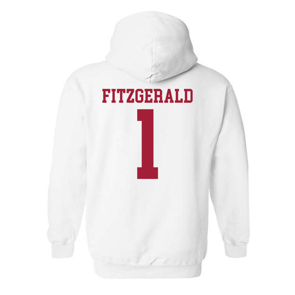WSU - NCAA Women's Soccer : KEARA FITZGERALD - Classic Shersey Hooded Sweatshirt-1