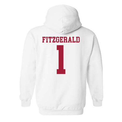 WSU - NCAA Women's Soccer : KEARA FITZGERALD - Classic Shersey Hooded Sweatshirt-1