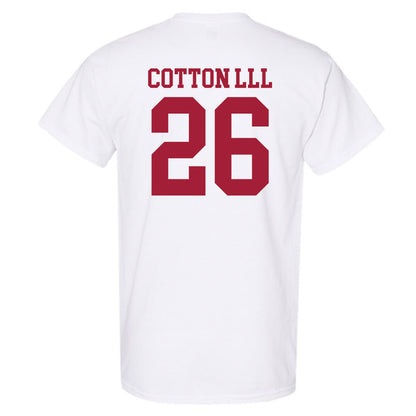 WSU - NCAA Football : Tyrone Cotton lll - Classic Shersey T-Shirt-1
