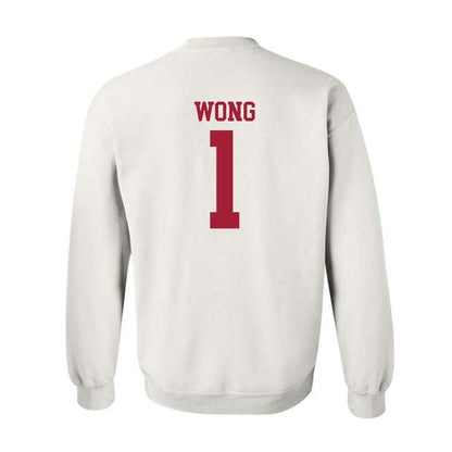 WSU - NCAA Women's Volleyball : Kylie Wong - Classic Shersey Crewneck Sweatshirt-1