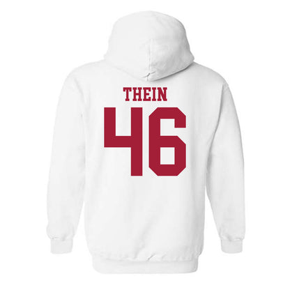 WSU - NCAA Baseball : Noah Thein - Classic Shersey Hooded Sweatshirt-1