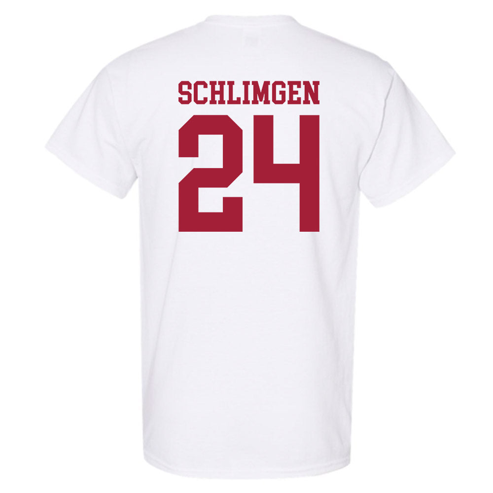 WSU - NCAA Football : Sullivan Schlimgen - Classic Shersey T-Shirt-1