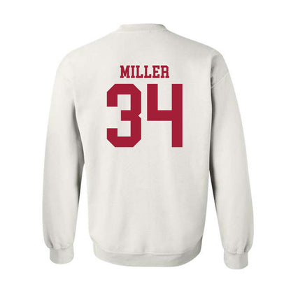 WSU - NCAA Football : Sir Brody Miller - Classic Shersey Crewneck Sweatshirt-1
