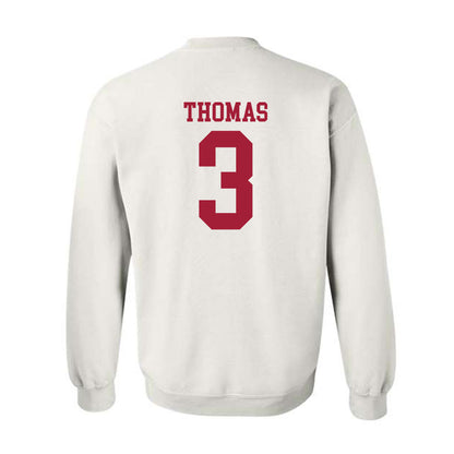 WSU - NCAA Football : Jaylen Thomas - Classic Shersey Crewneck Sweatshirt-1