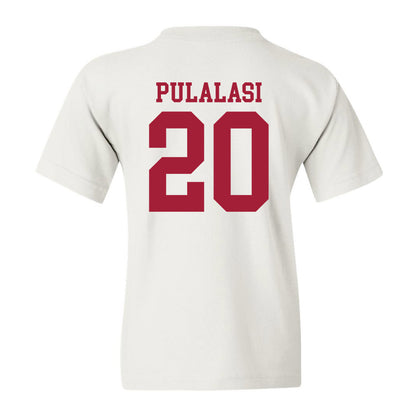 WSU - NCAA Football : Leo Pulalasi - Classic Shersey Youth T-Shirt