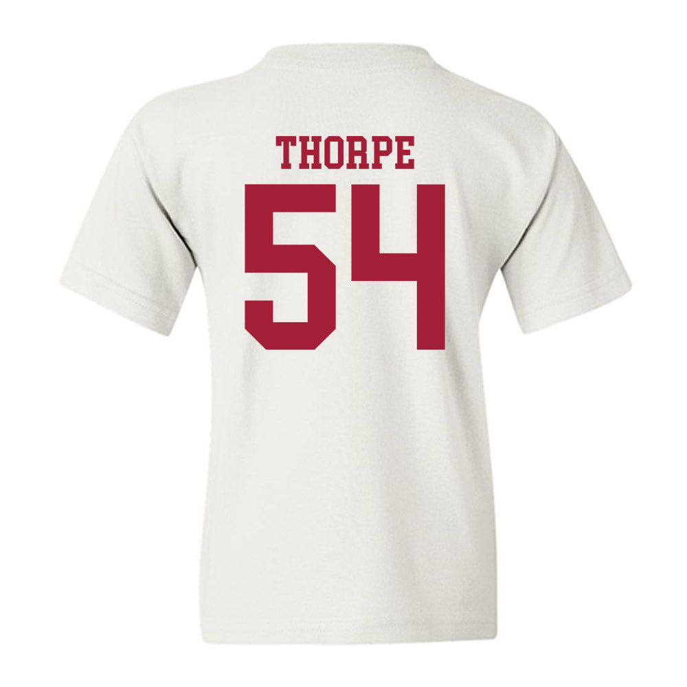 WSU - NCAA Football : Xavier Thorpe - Classic Shersey Youth T-Shirt-1