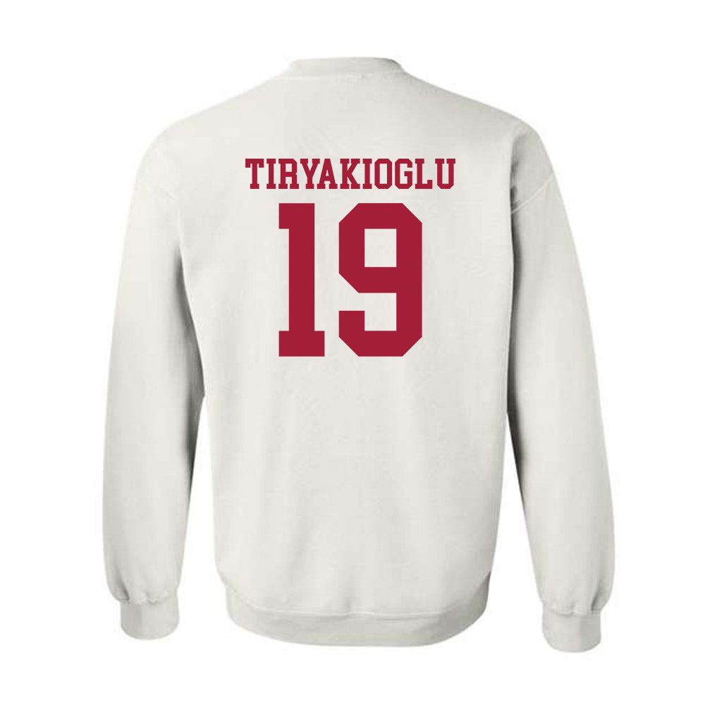 WSU - NCAA Football : Jake Tiryakioglu - Classic Shersey Crewneck Sweatshirt-1