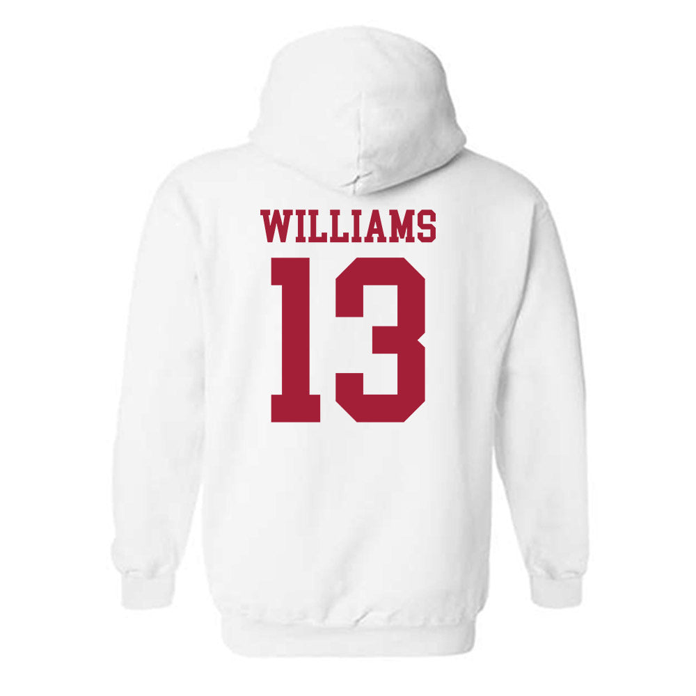 WSU - NCAA Women's Soccer : Jamuna Williams - Classic Shersey Hooded Sweatshirt-1