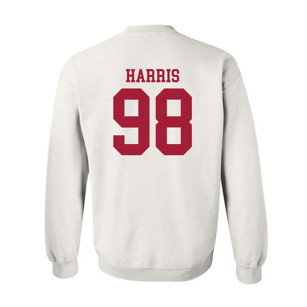 WSU - NCAA Football : Ryan Harris - Classic Shersey Crewneck Sweatshirt-1