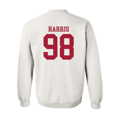 WSU - NCAA Football : Ryan Harris - Classic Shersey Crewneck Sweatshirt-1