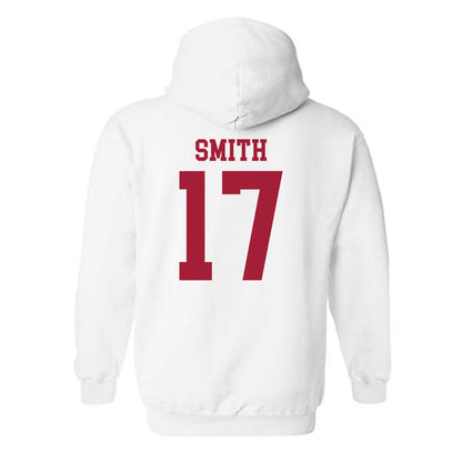 WSU - NCAA Football : Jamarey smith - Classic Shersey Hooded Sweatshirt-1