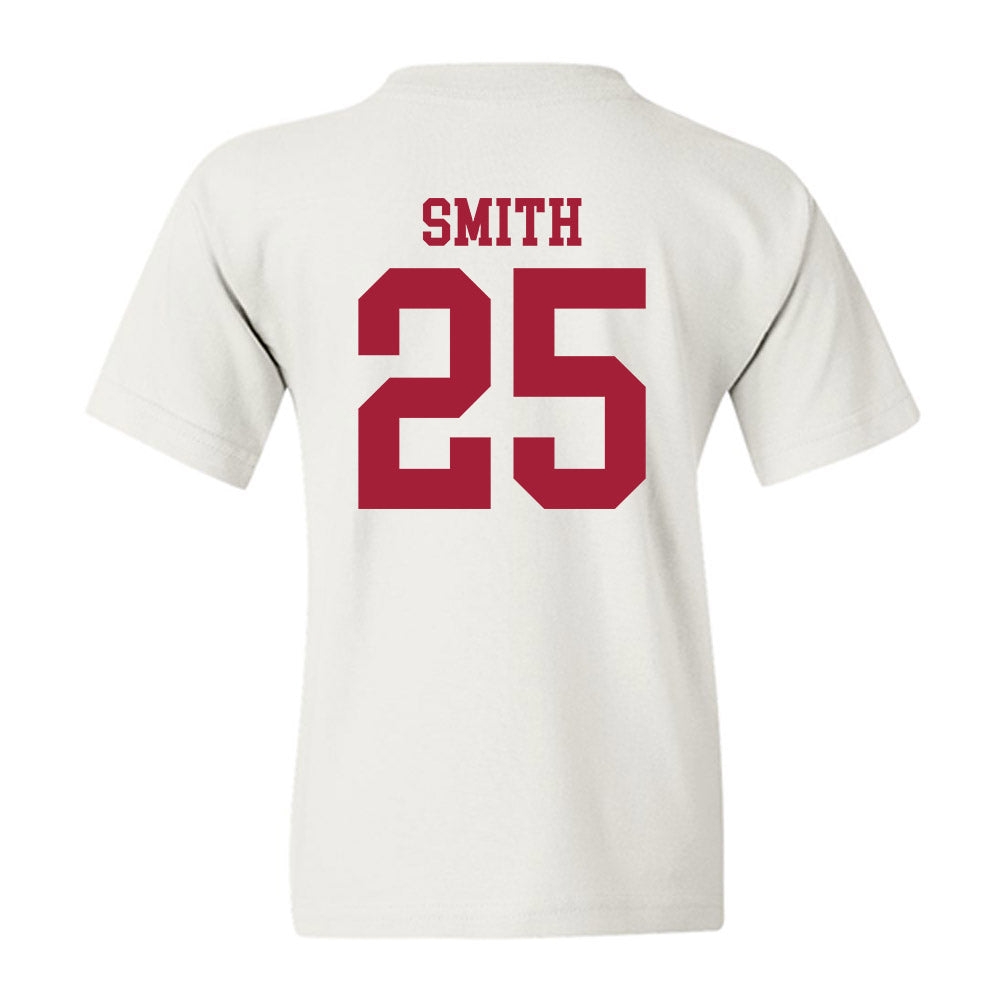 WSU - NCAA Baseball : Griffin Smith - Classic Shersey Youth T-Shirt-1