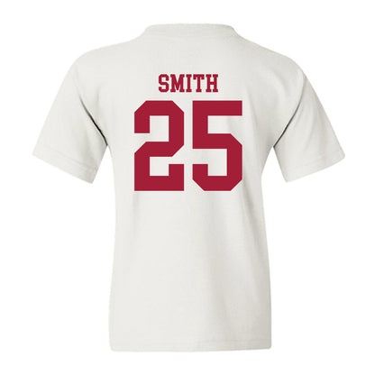 WSU - NCAA Baseball : Griffin Smith - Classic Shersey Youth T-Shirt-1