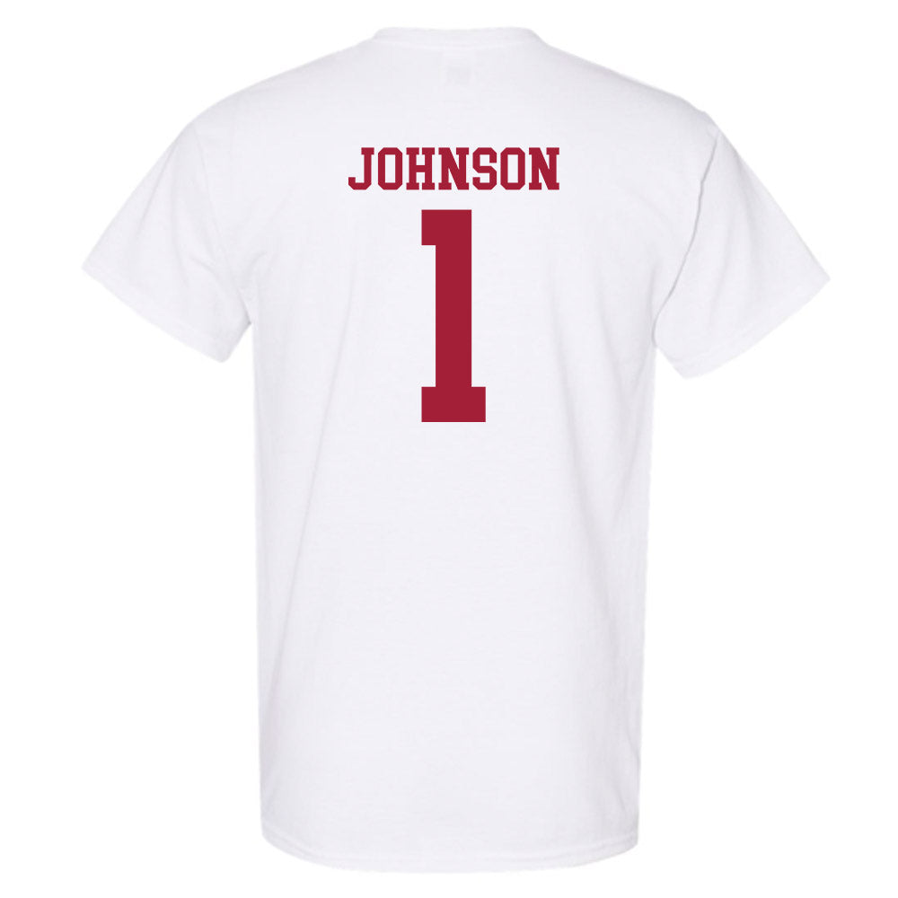 WSU - NCAA Football : Angel Johnson - Classic Shersey T-Shirt-1