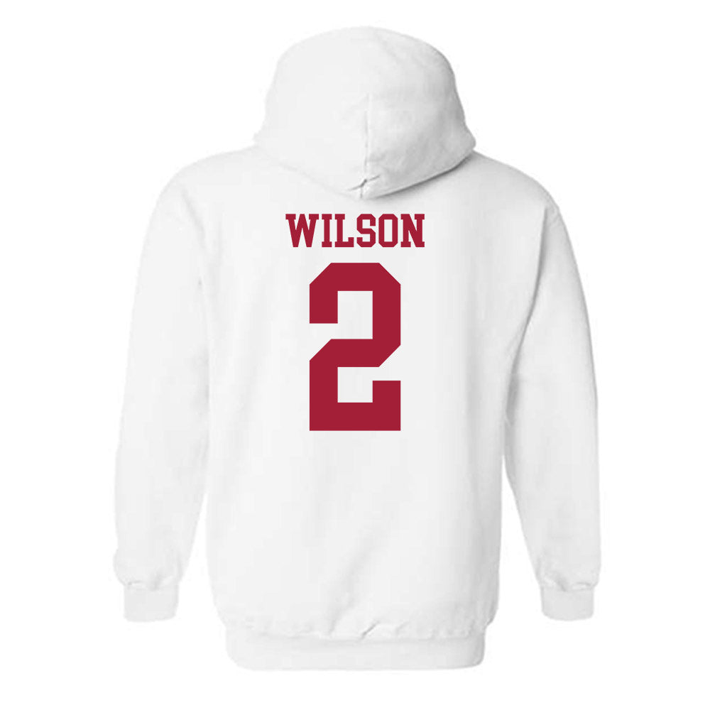 WSU - NCAA Men's Basketball : Marcus Wilson - Classic Shersey Hooded Sweatshirt