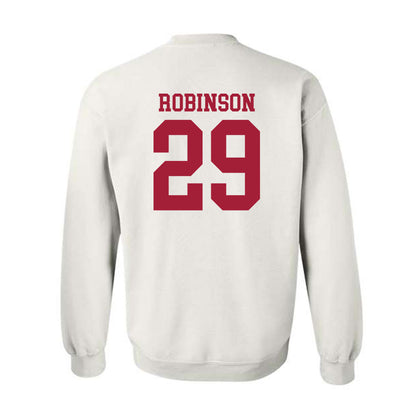 WSU - NCAA Baseball : Jacob Robinson - Classic Shersey Crewneck Sweatshirt