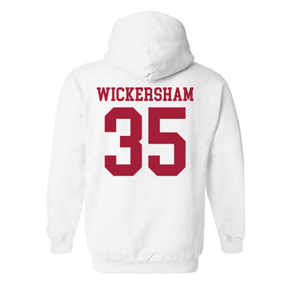 WSU - NCAA Baseball : Kaden Wickersham - Classic Shersey Hooded Sweatshirt