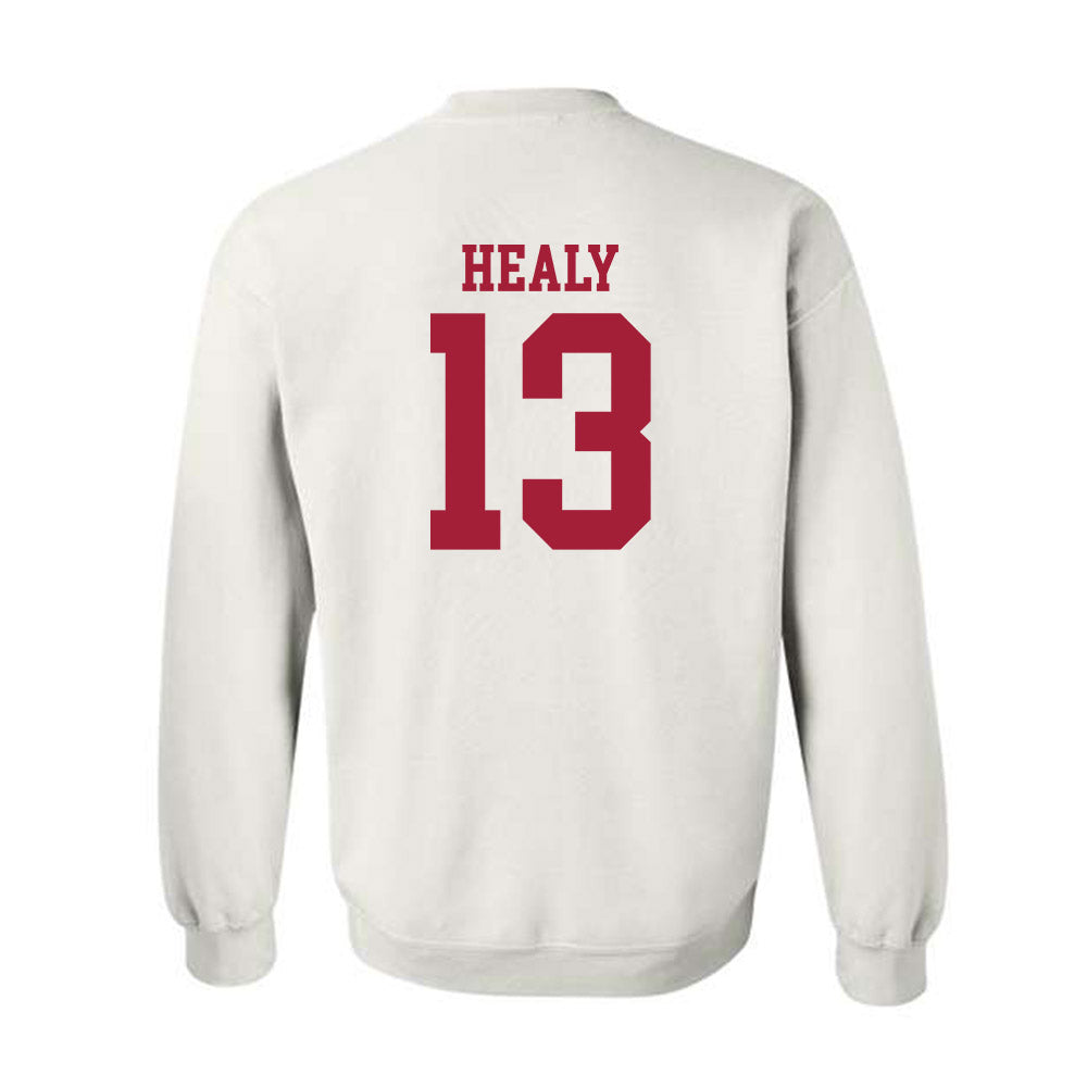 WSU - NCAA Women's Volleyball : Mary Healy - Classic Shersey Crewneck Sweatshirt-1