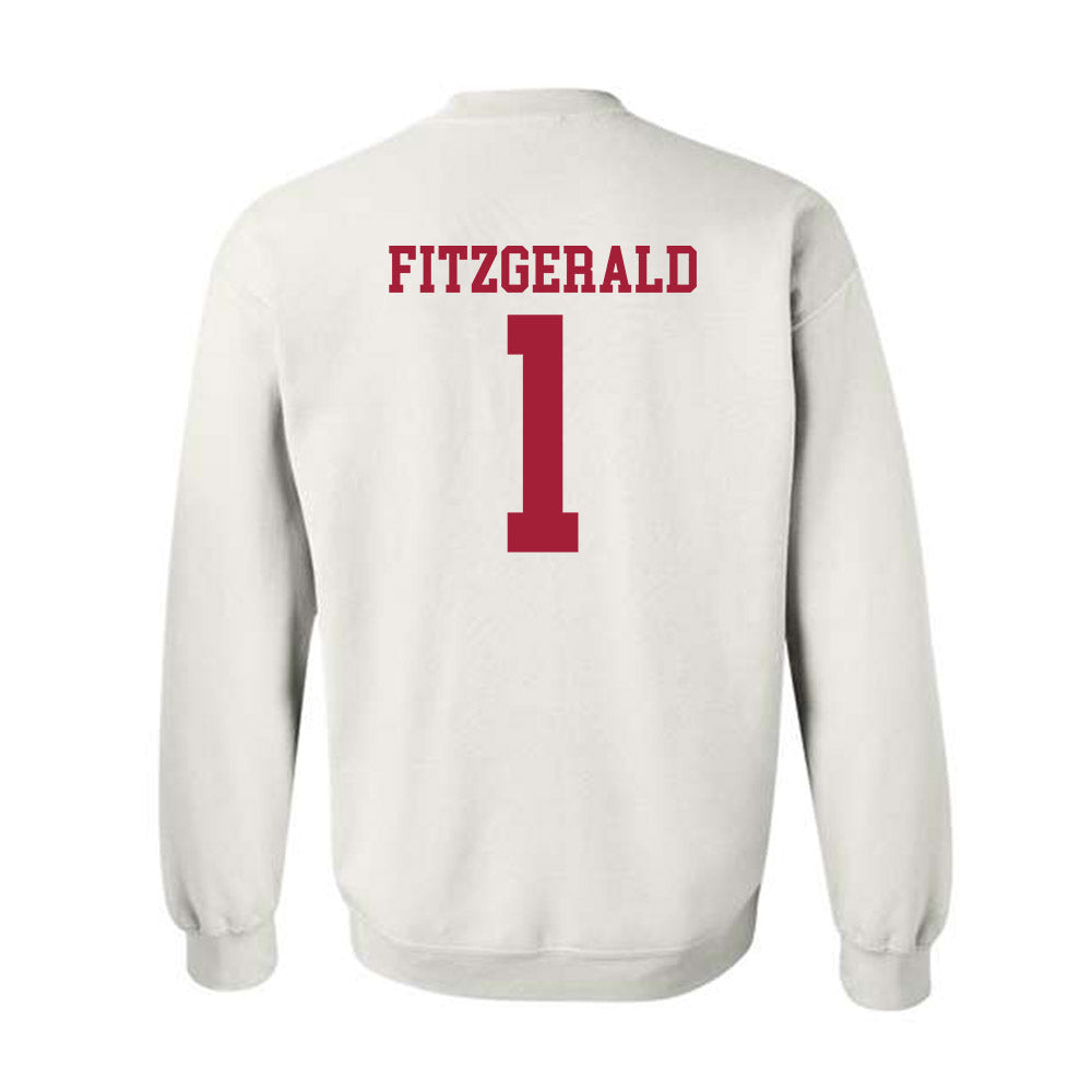 WSU - NCAA Women's Soccer : KEARA FITZGERALD - Classic Shersey Crewneck Sweatshirt-1