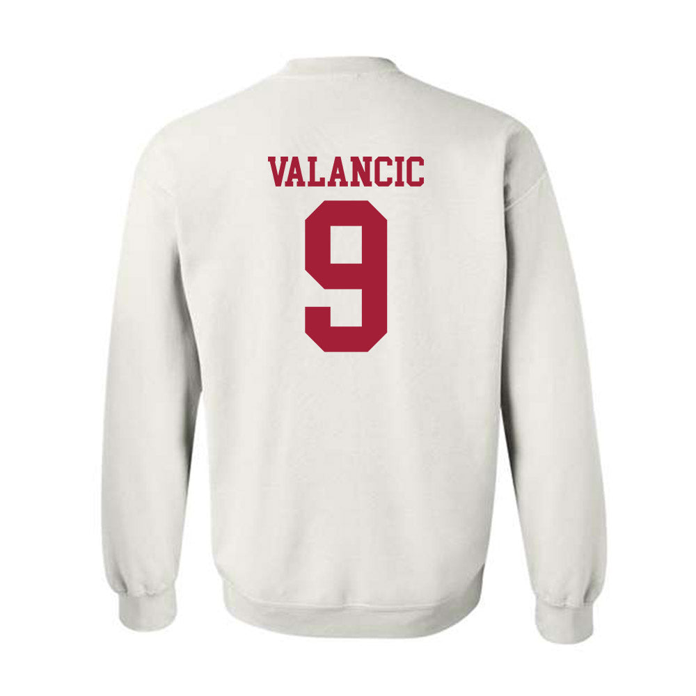 WSU - NCAA Women's Basketball : Tanja Valancic - Classic Shersey Crewneck Sweatshirt-1