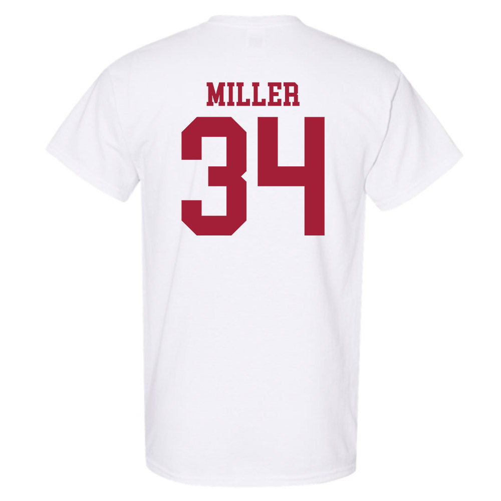 WSU - NCAA Football : Sir Brody Miller - Classic Shersey T-Shirt-1