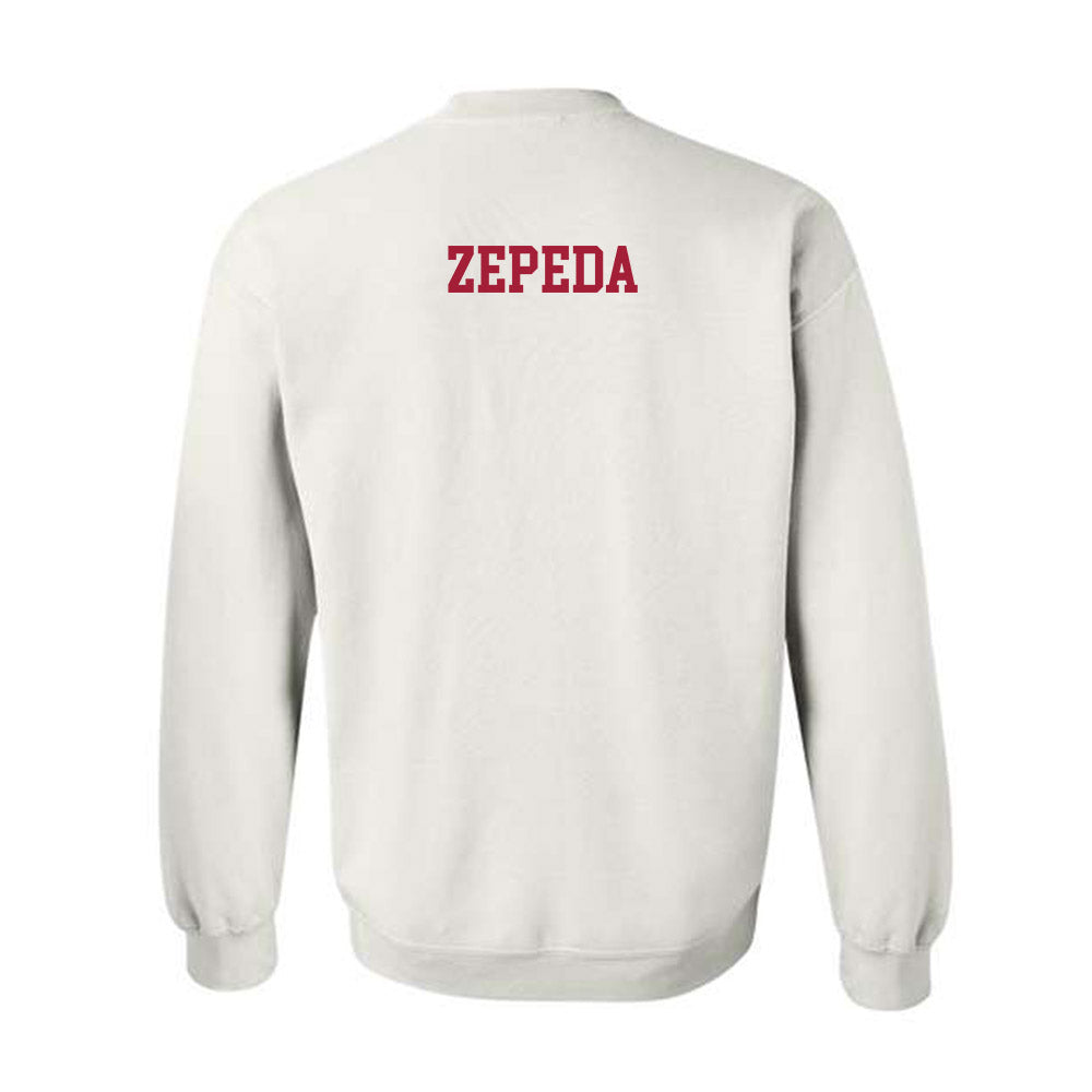 WSU - NCAA Women's Rowing : Mariah Zepeda - Classic Shersey Crewneck Sweatshirt-1