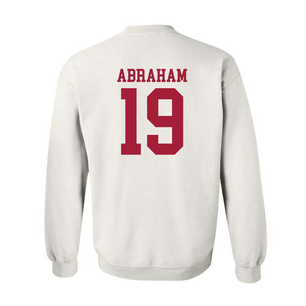 WSU - NCAA Women's Basketball : Charlotte Abraham - Classic Shersey Crewneck Sweatshirt-1