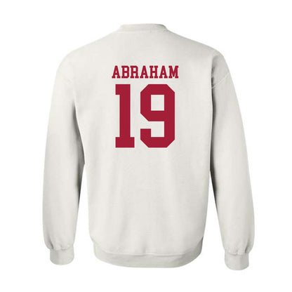 WSU - NCAA Women's Basketball : Charlotte Abraham - Classic Shersey Crewneck Sweatshirt-1