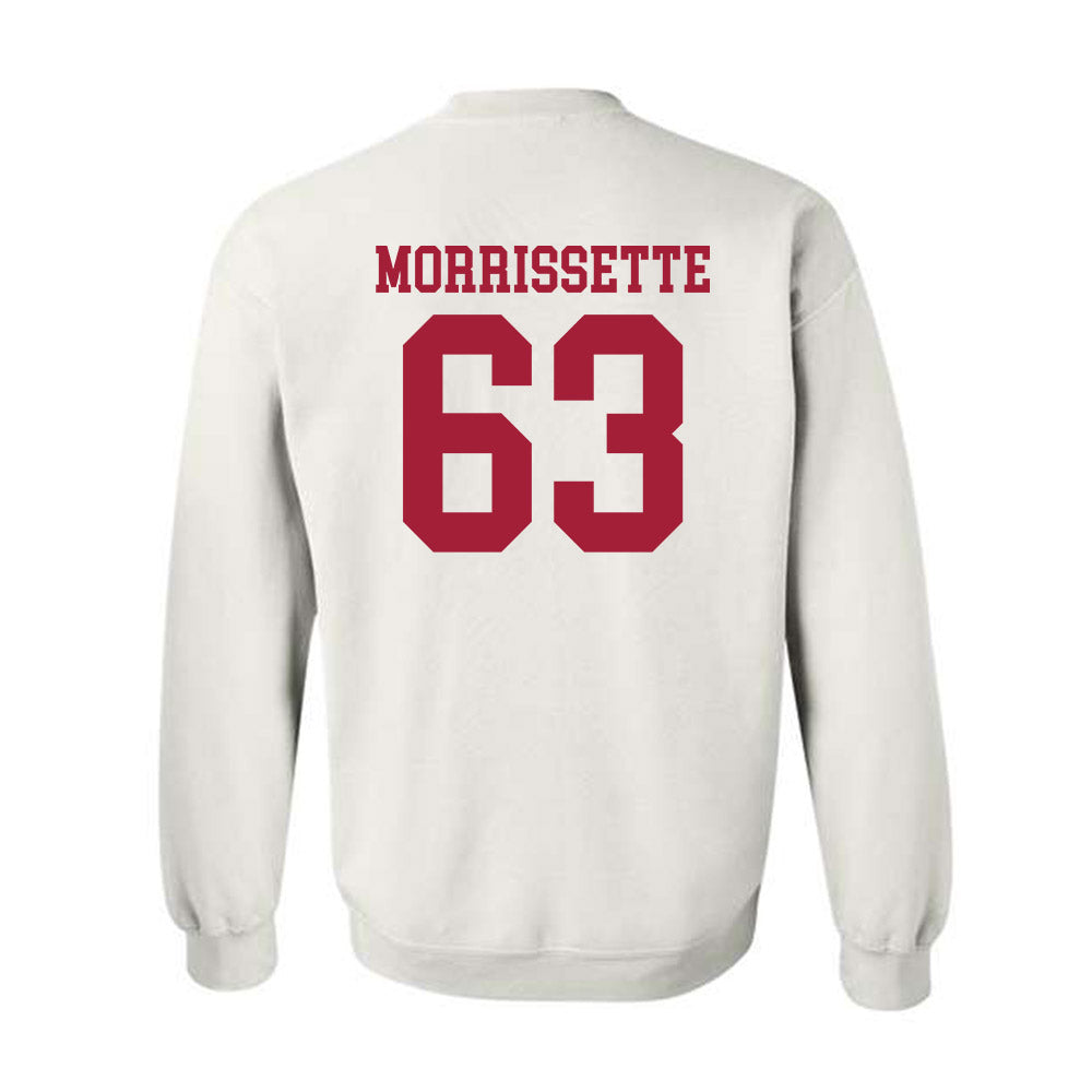 WSU - NCAA Football : Barry Morrissette - Classic Shersey Crewneck Sweatshirt-1