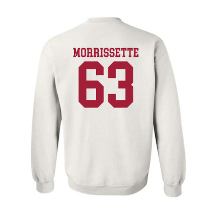 WSU - NCAA Football : Barry Morrissette - Classic Shersey Crewneck Sweatshirt-1