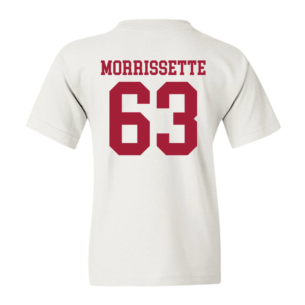 WSU - NCAA Football : Barry Morrissette - Classic Shersey Youth T-Shirt-1