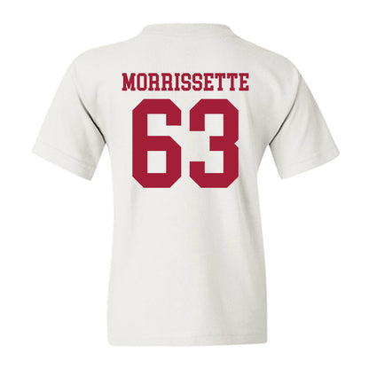 WSU - NCAA Football : Barry Morrissette - Classic Shersey Youth T-Shirt-1