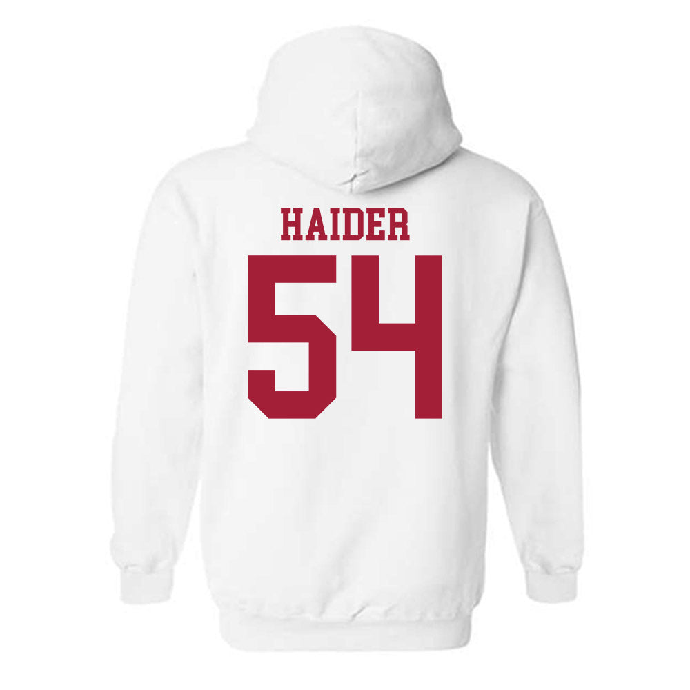 WSU - NCAA Baseball : Rylan Haider - Classic Shersey Hooded Sweatshirt-1