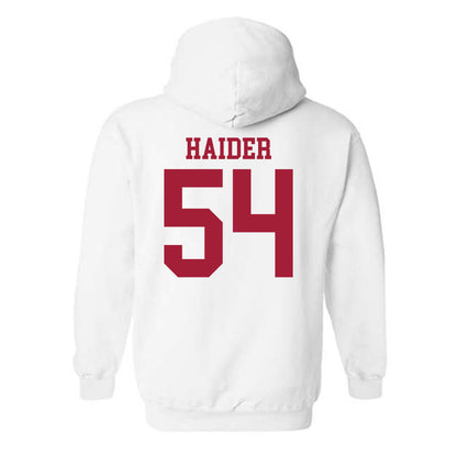 WSU - NCAA Baseball : Rylan Haider - Classic Shersey Hooded Sweatshirt-1
