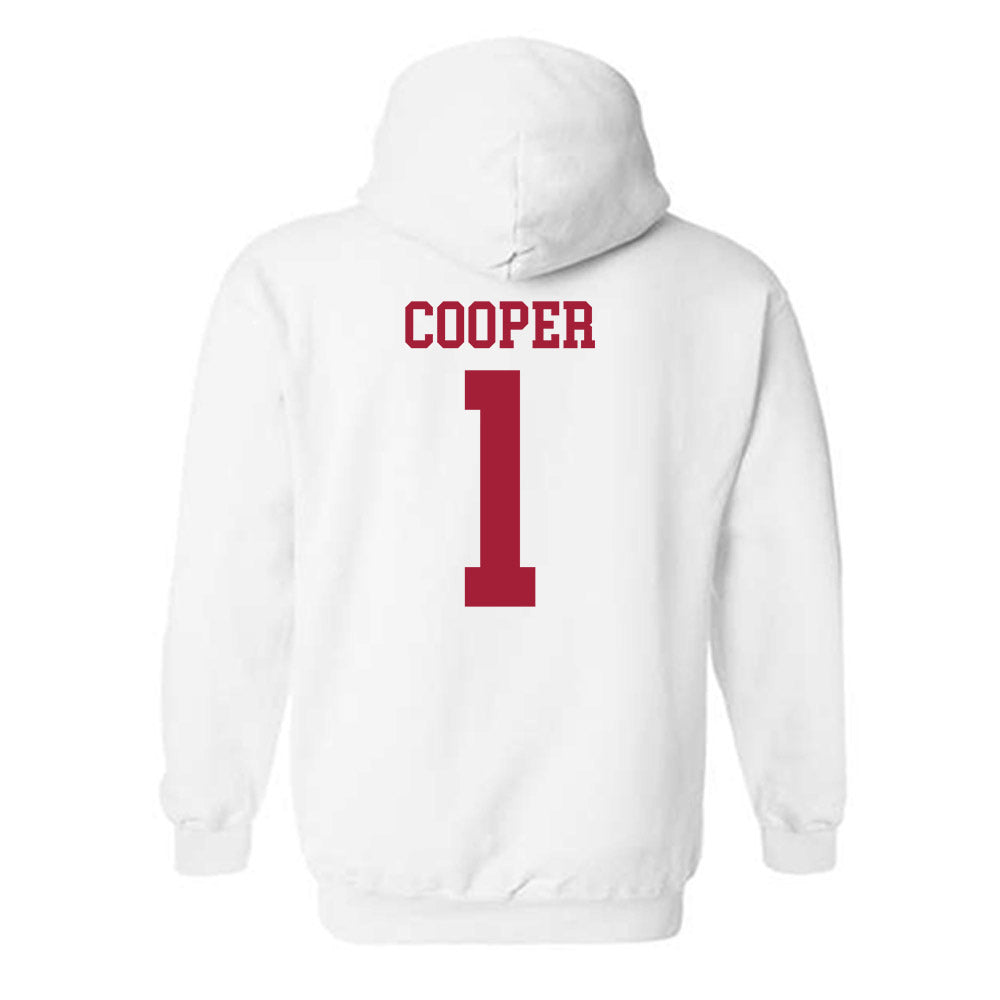 WSU - NCAA Women's Soccer : Nadia Cooper - Classic Shersey Hooded Sweatshirt-1