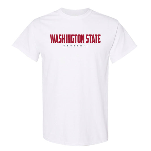 WSU - NCAA Football : Esa Pole - Classic Shersey T-Shirt-0