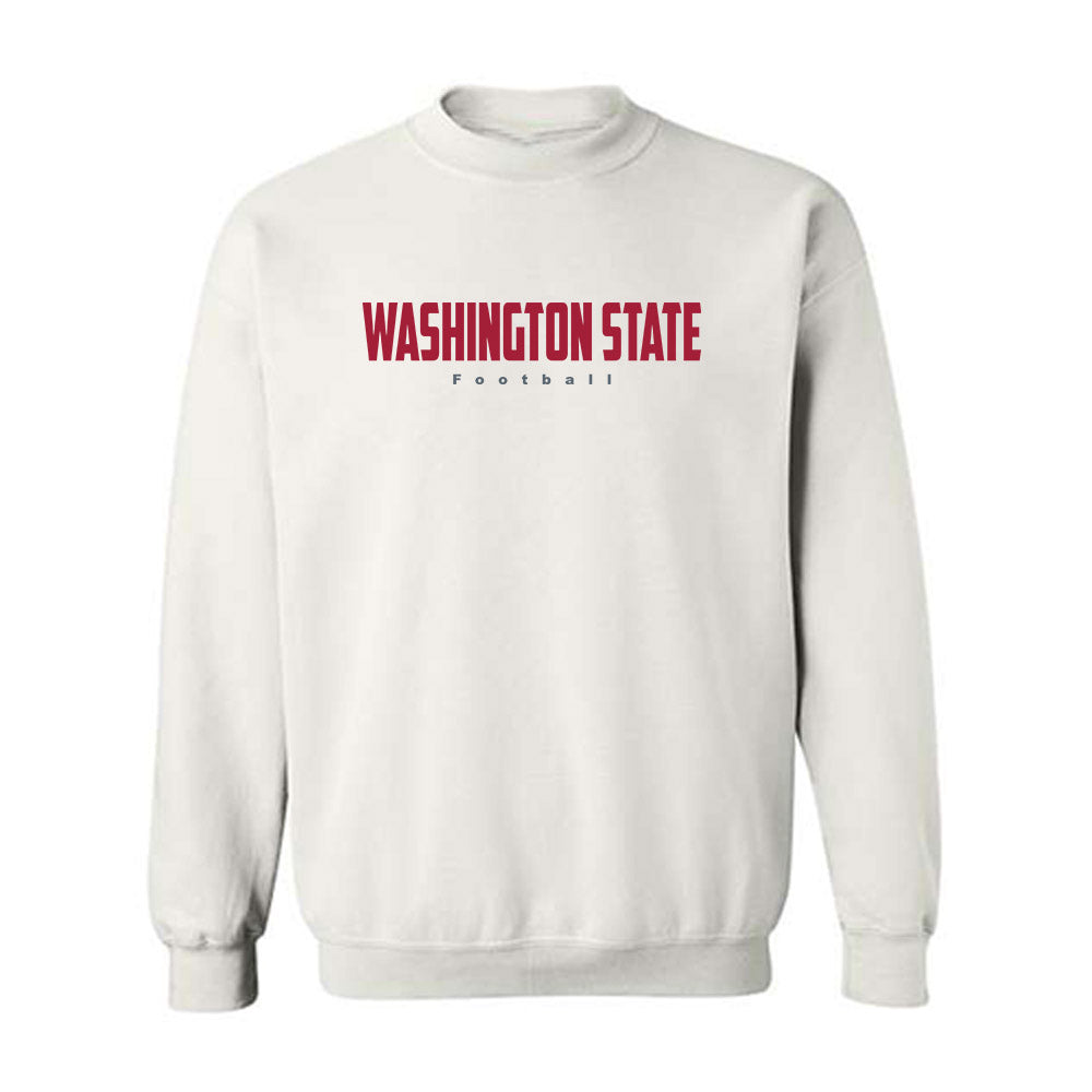 WSU - NCAA Football : Jackson Lataimua - Classic Shersey Crewneck Sweatshirt