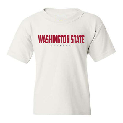 WSU - NCAA Football : Esa Pole - Classic Shersey Youth T-Shirt-0