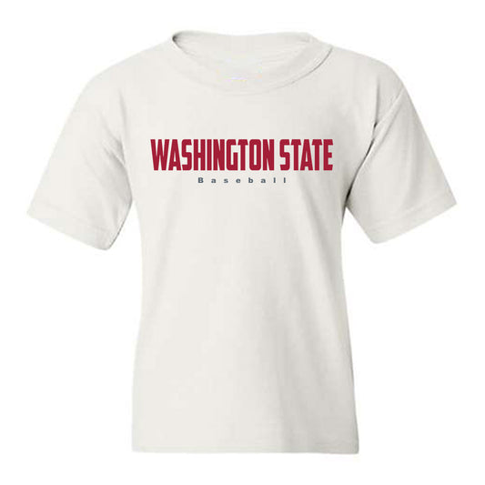 WSU - NCAA Baseball : Luke Thiele - Classic Shersey Youth T-Shirt-0