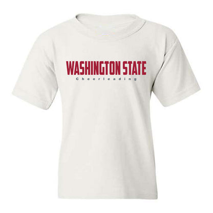 WSU - NCAA Cheerleading : Maya Peterson - Classic Shersey Youth T-Shirt-0