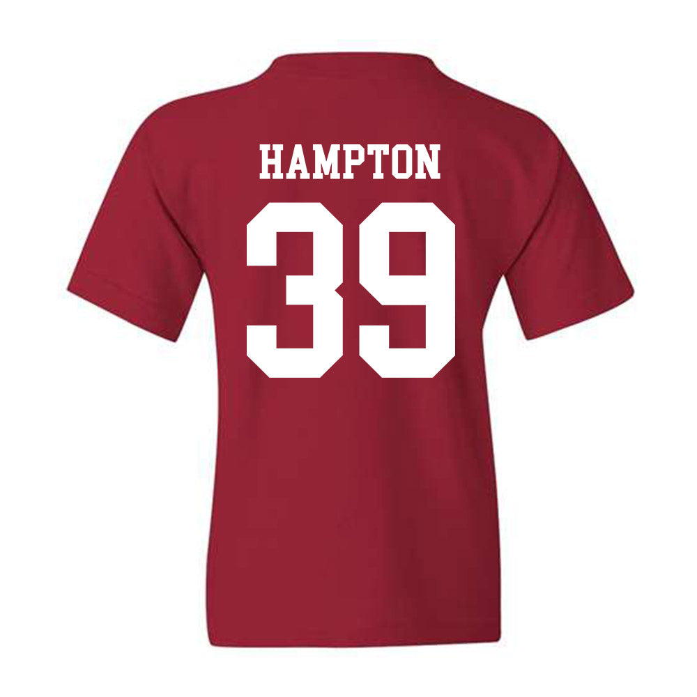 WSU - NCAA Baseball : Bryce Hampton - Classic Shersey Youth T-Shirt